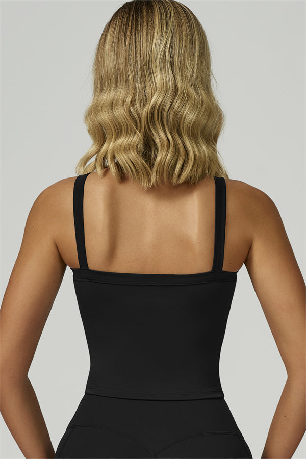 The Flourish Crop Tank Shorts 2-Piece Set