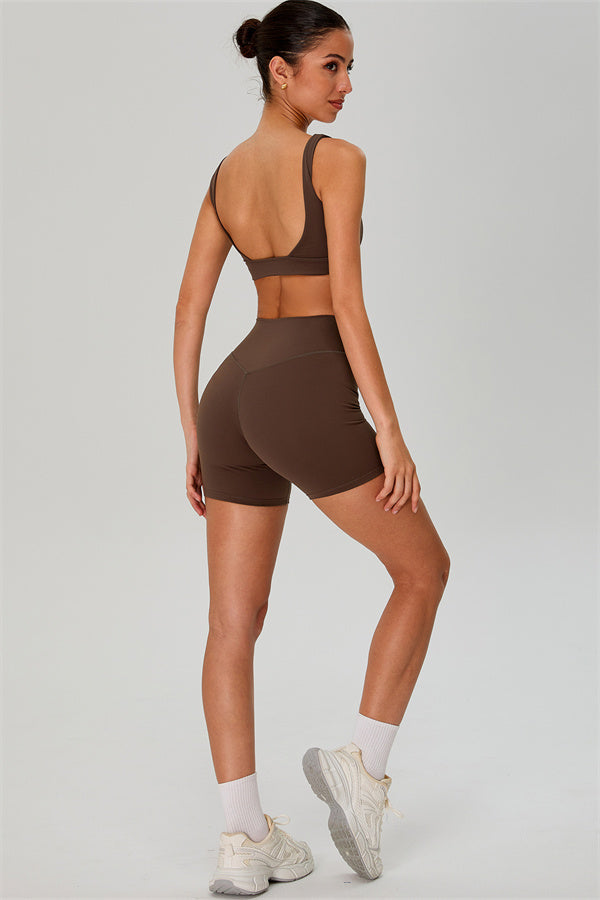 The Jewel Sports Bra Shorts 2-Piece Set