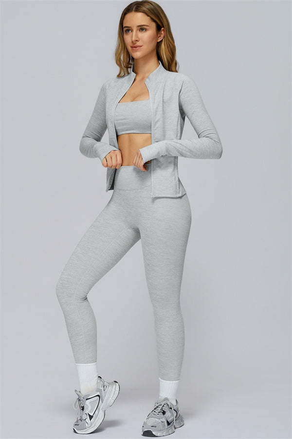 The Radiance Zip Jacket