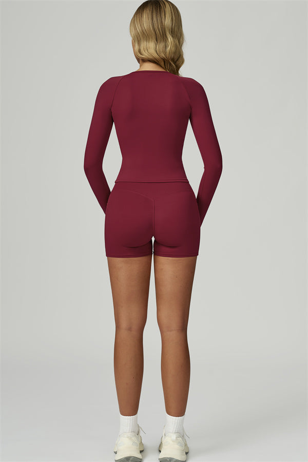 The FlexFit Active Top Shorts 2-Piece Set