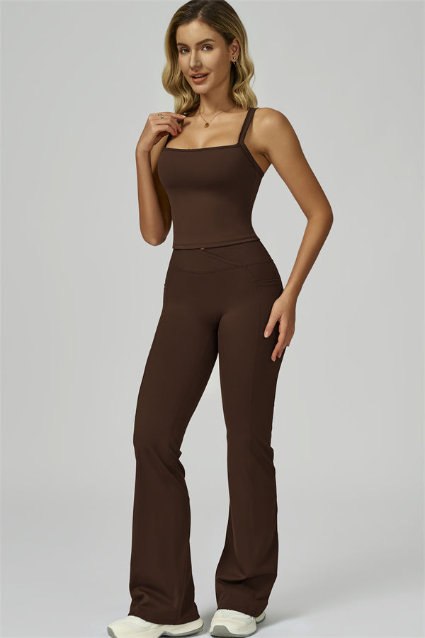 The Flourish Flared Leggings