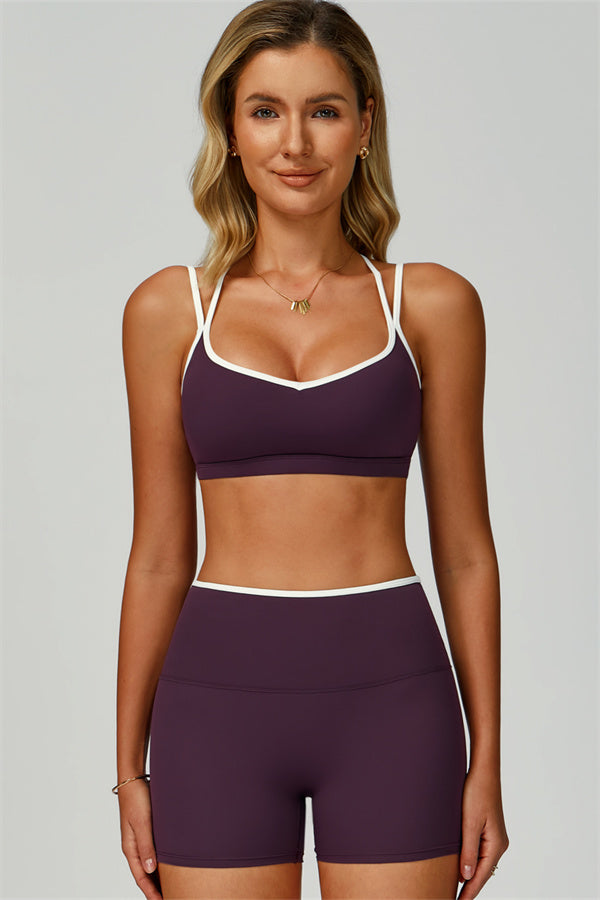 The Quest Sports Bra Shorts 2-Piece Set