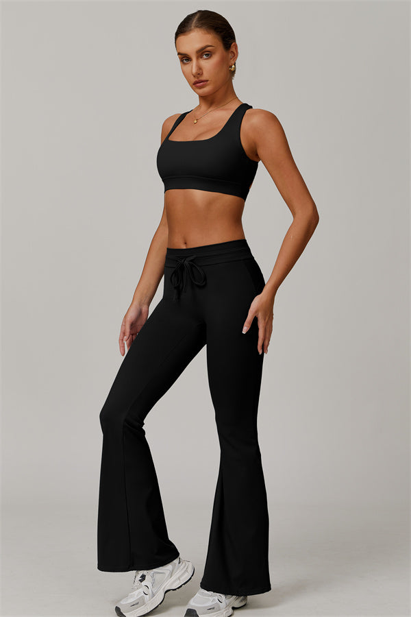 The Lumina Flared Leggings UPF 50+