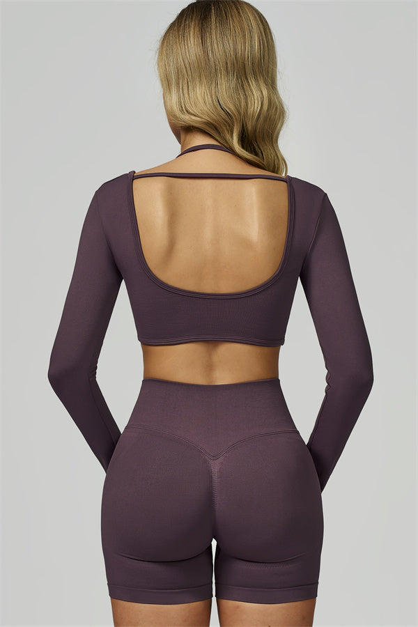 The Prime Long Sleeve Crop Top