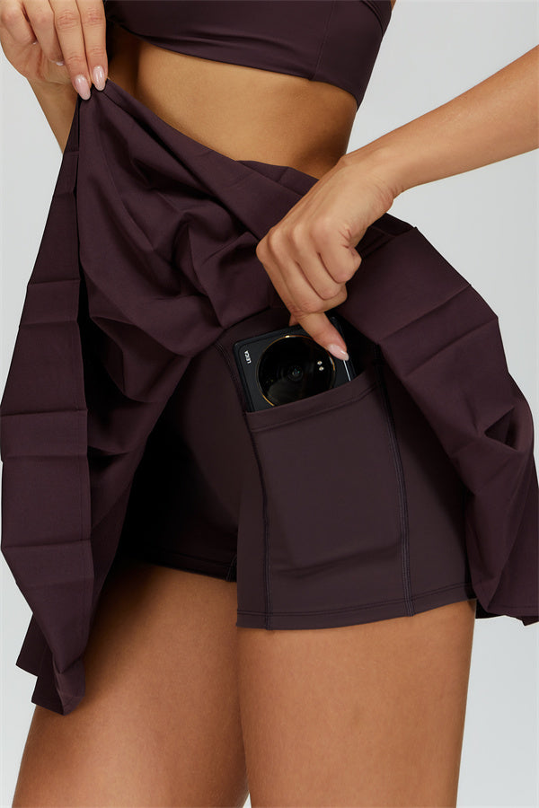 The Dreamy Sports Bra Skirt 2-Piece Set