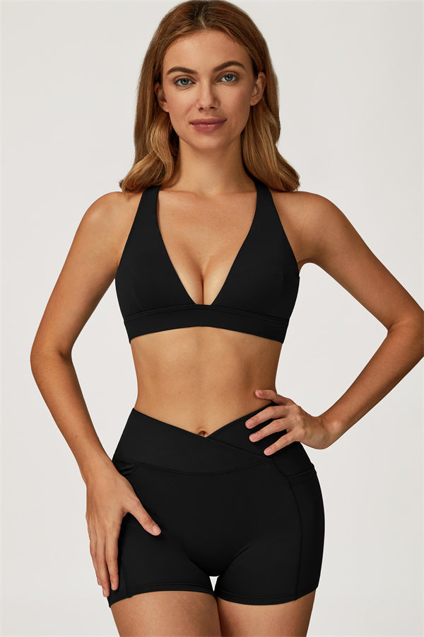 The Glacier Sports Bra