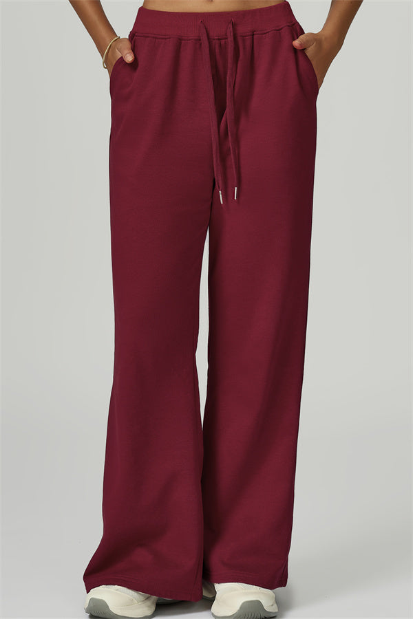 The FlexFit Pants Burgundy