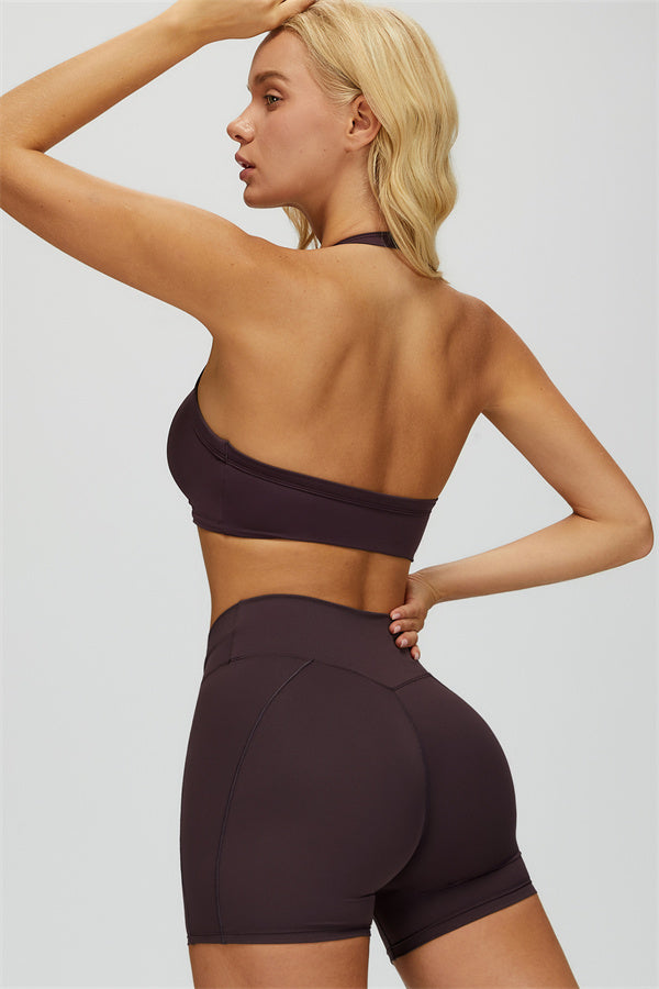 The Dreamy Sports Bra Shorts 2-Piece Set