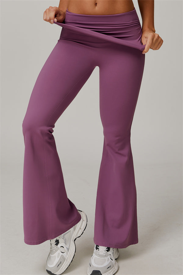 The Juno Star Sports Bra Flared Leggings 2-Piece Set