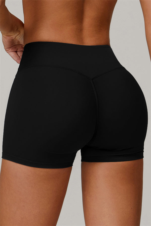 The Halo Shorts Black