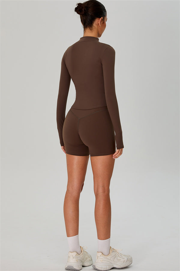 The Jewel Zip Jacket