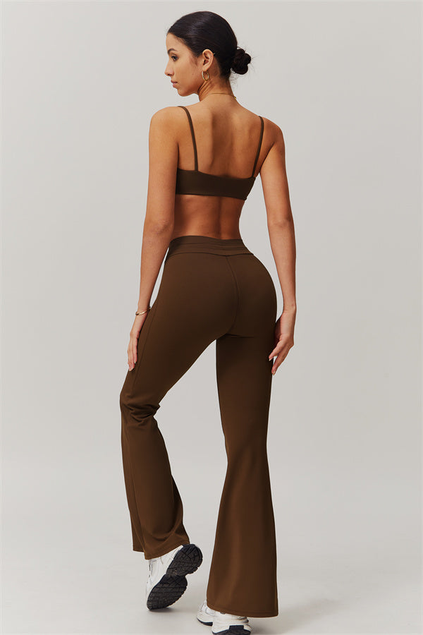 The Resonate Sports Bra Flared Leggings 2-Piece Set