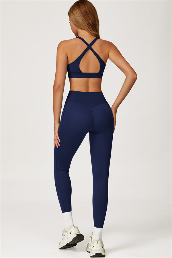 The Glacier Sports Bra Leggings 2-Piece Set