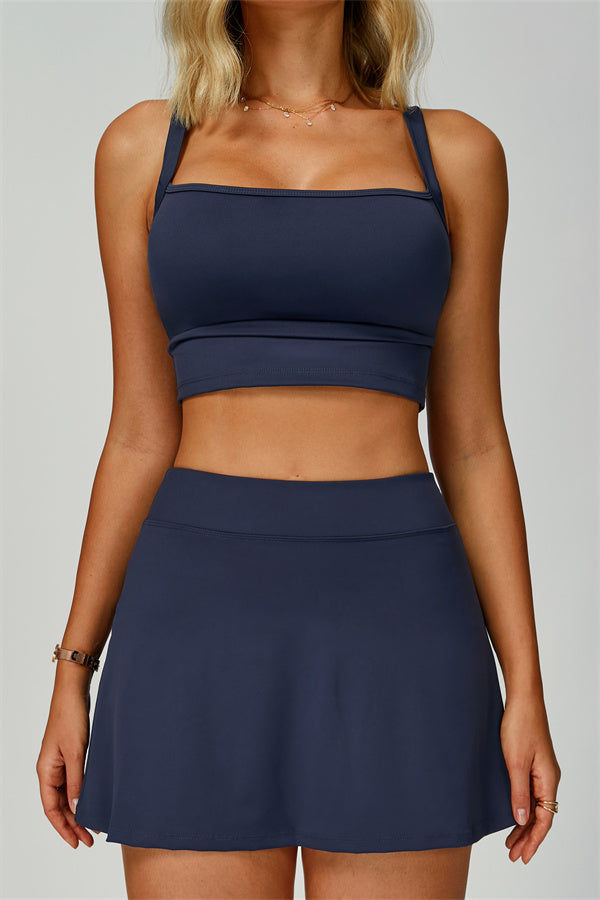 Flourish Tennis Skirt