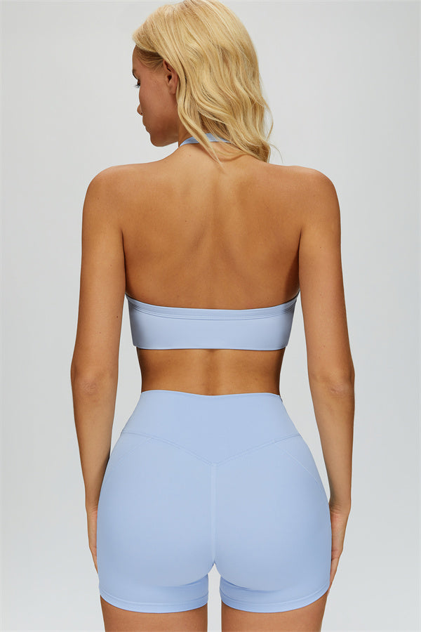 The Dreamy Sports Bra Shorts 2-Piece Set