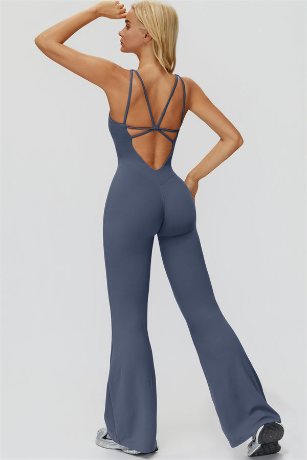 The Butterfly Flared Jumpsuit