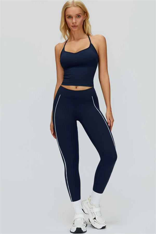The Whisper Crop Top Leggings 2-Piece Set