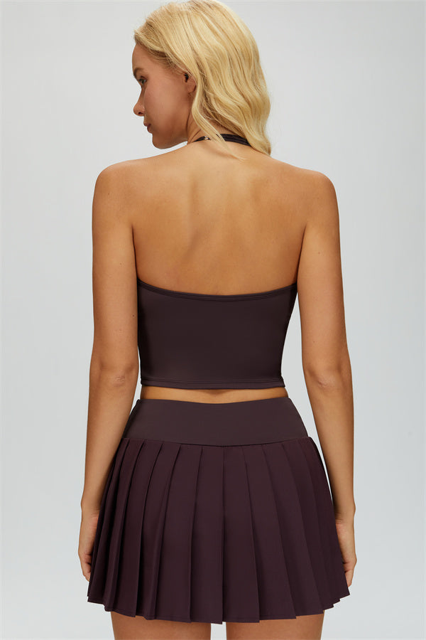 The Dreamy Crop Top Skirt 2-Piece Set