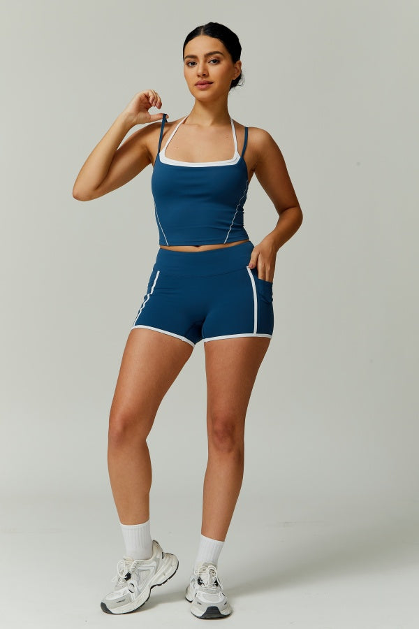 The Radiant Crop Top
