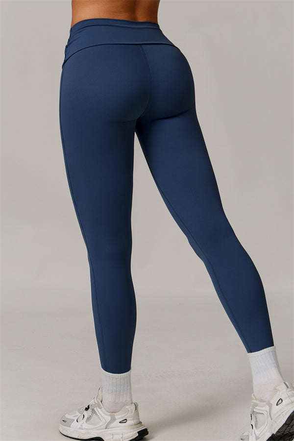 The Vigor Leggings Cobalt