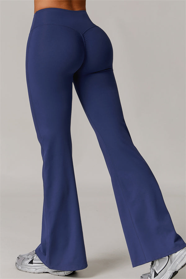 The Delicate Flared Leggings Navy