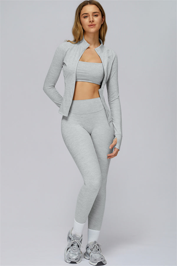 The Radiance Zip Jacket