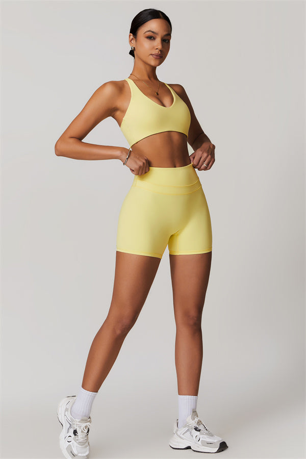 The Enigma Sports Bra Shorts 2-Piece Set