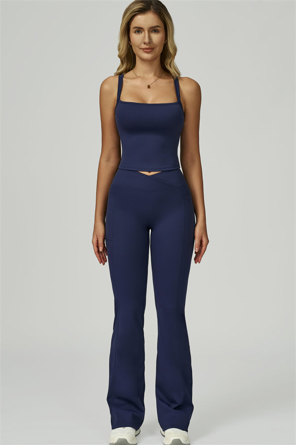 The Flourish Crop Tank