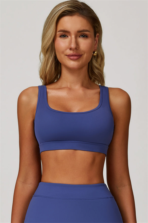 The Lavish Sports Bra Tennis Skirt 2-Piece Set