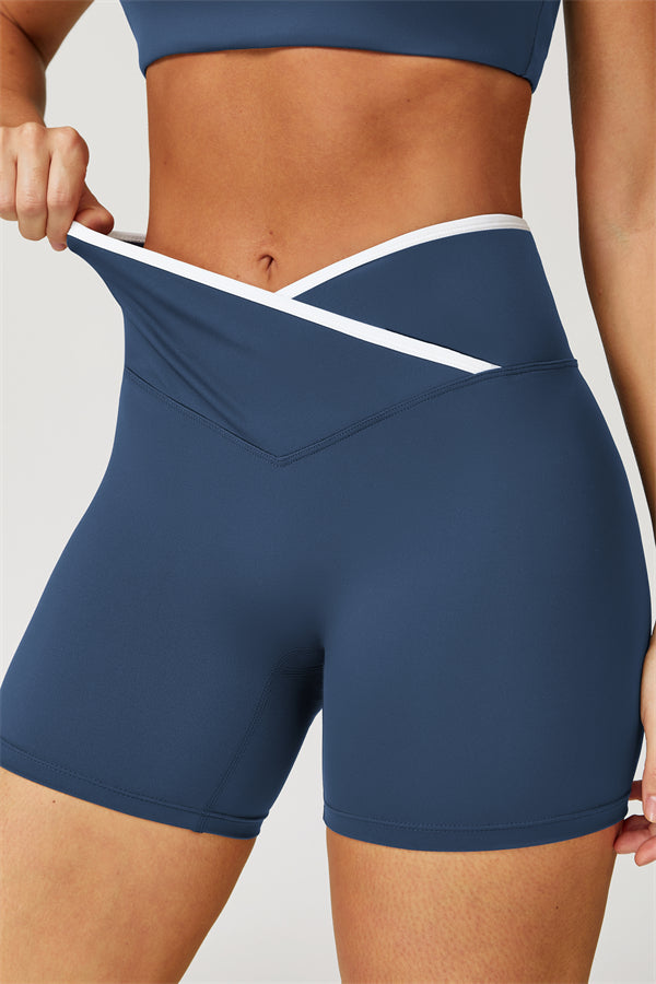 The Aiko Sports Bra Shorts 2-Piece Set
