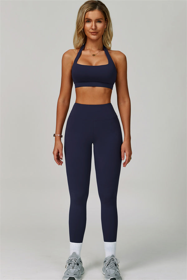 The Bold Halter Sports Bra