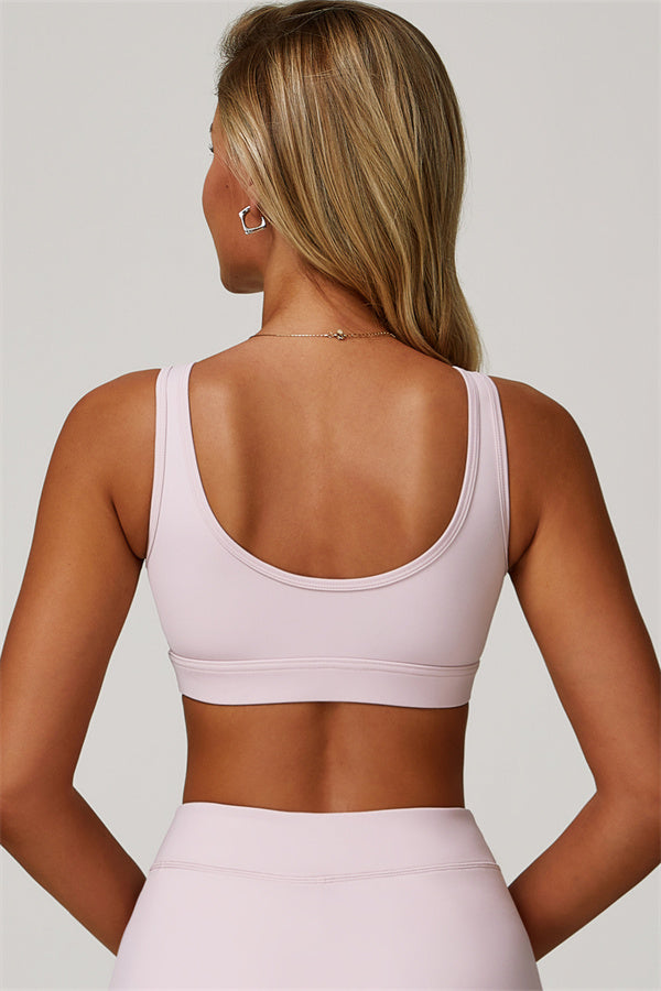 The Lavish Sports Bra Tennis Skirt 2-Piece Set