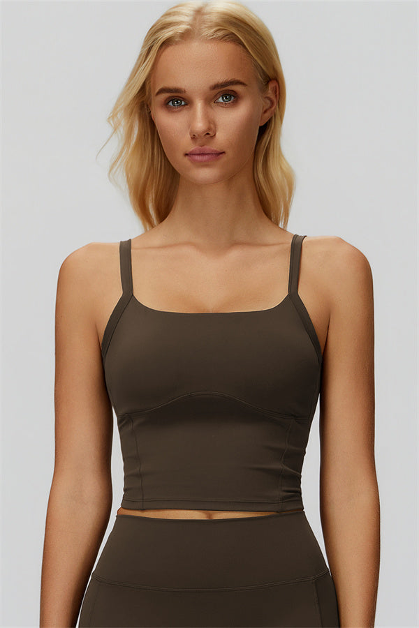 The Fyra Crop Tank Shorts 2-Piece Set