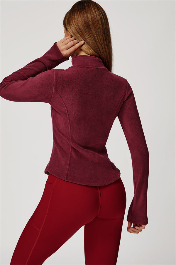 The Glacier Contour Fleece Jacket