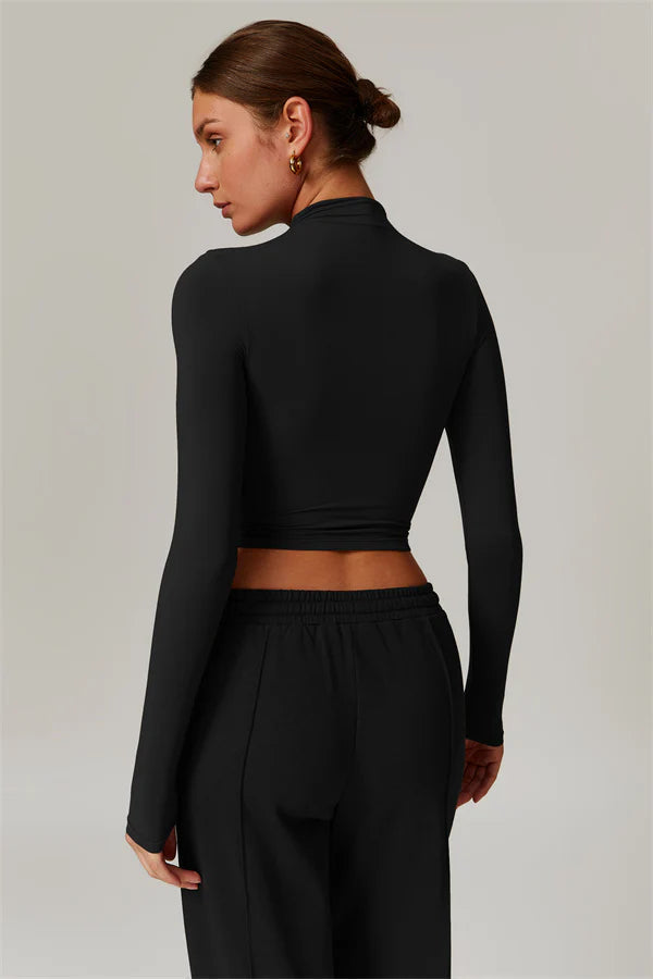 The Motion Crop Top Sweatpants 2-Piece Set