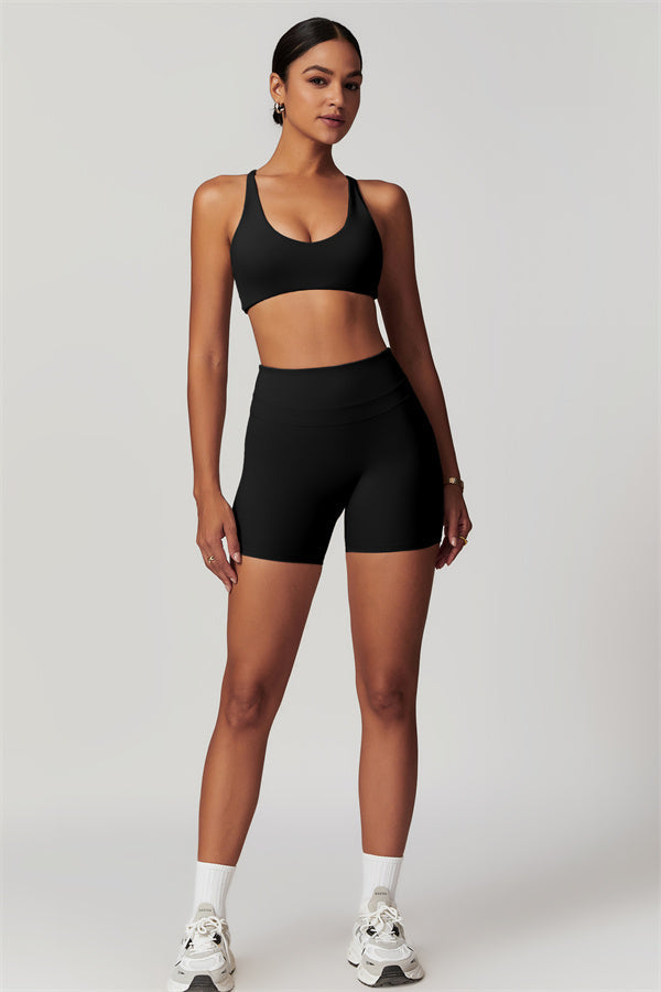 The Enigma Sports Bra Shorts 2-Piece Set