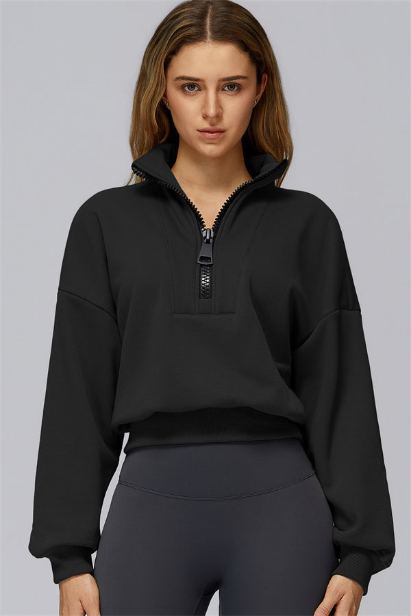 The Elle Form Sweatshirt Black