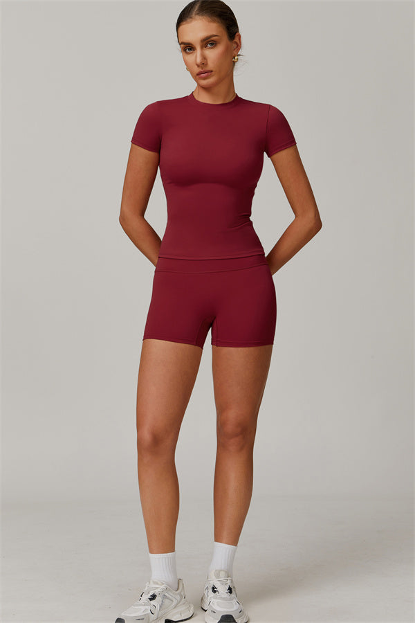 The Oasis T-shirt Shorts 2-Piece Set