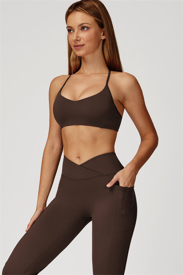 The Propel Sports Bra Flared Leggings 2-Piece Set