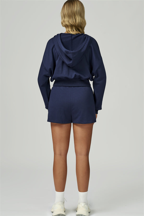 The FlexFit Crop Hoodie