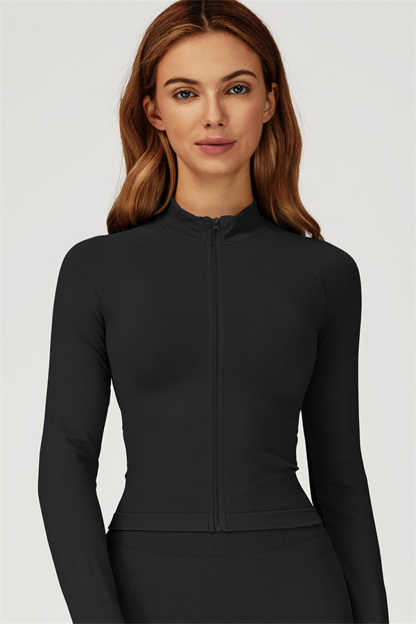 The Sculpt Jacket Black