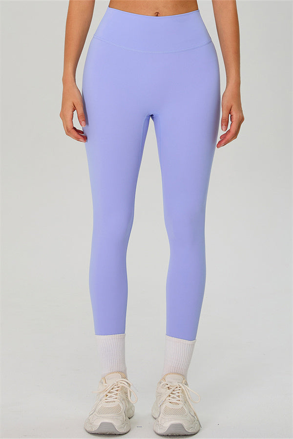 The Solid Sports Bra Leggings 2-Piece Set