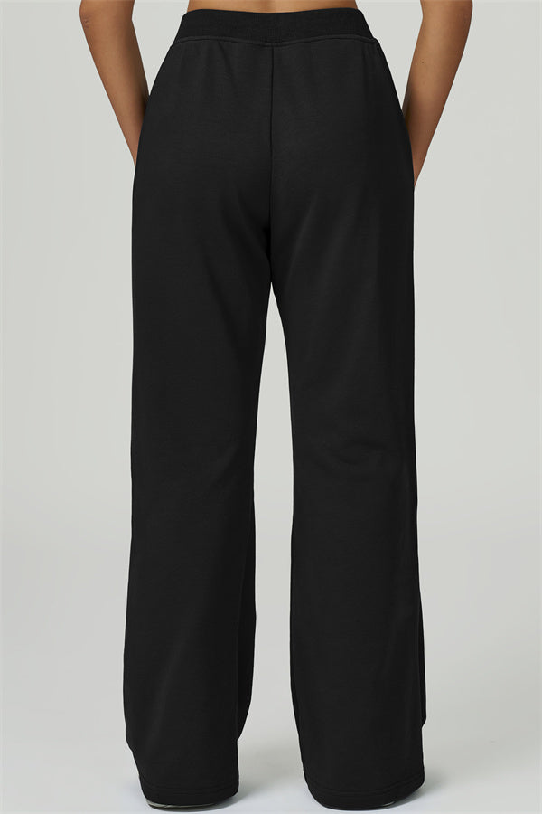 The FlexFit Crop Hoodie Pants 2-Piece Set