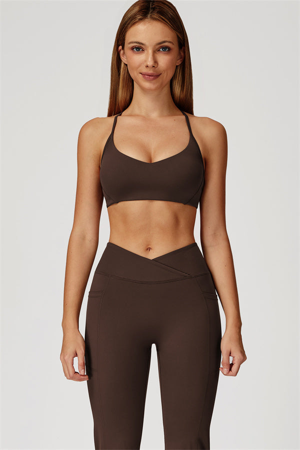 The Propel Sports Bra Flared Leggings 2-Piece Set