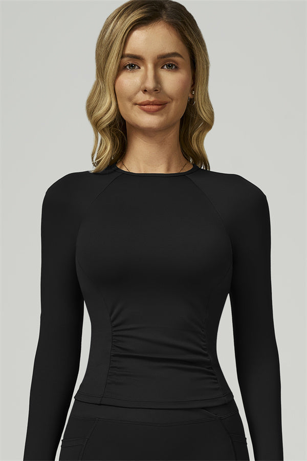 The FlexFit Active Top Black