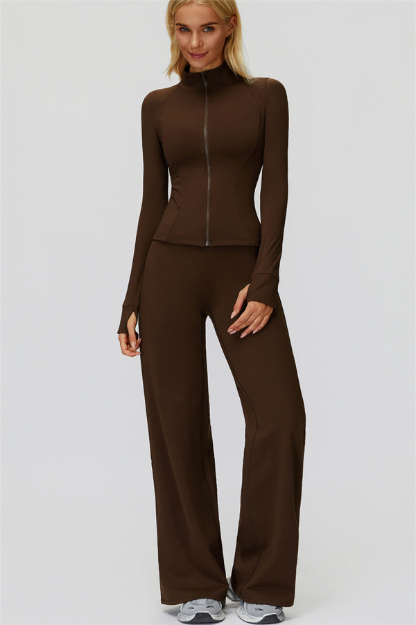 The FemmeFit Straight Leg Pants