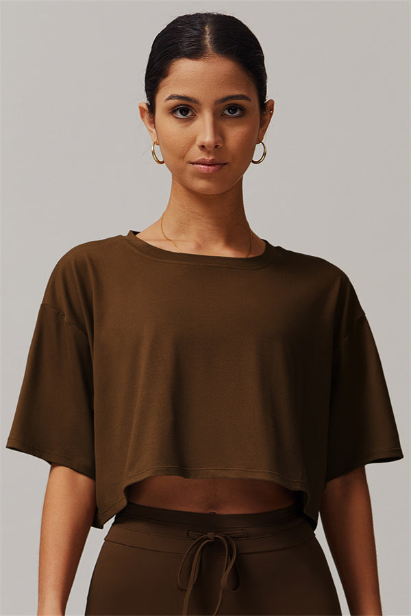 The Resonate T-shirt Taupe