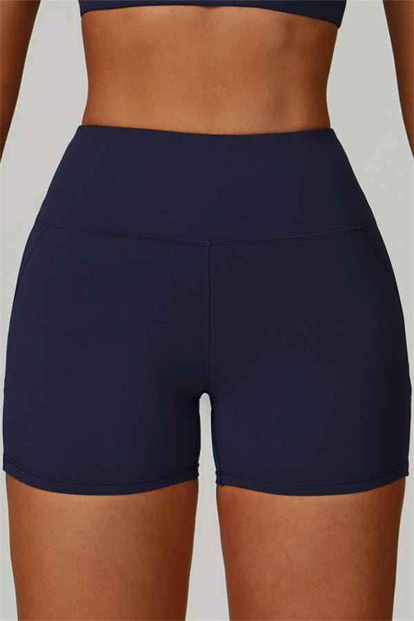 The Bold Halter Sports Bra Shorts 2-Piece Set