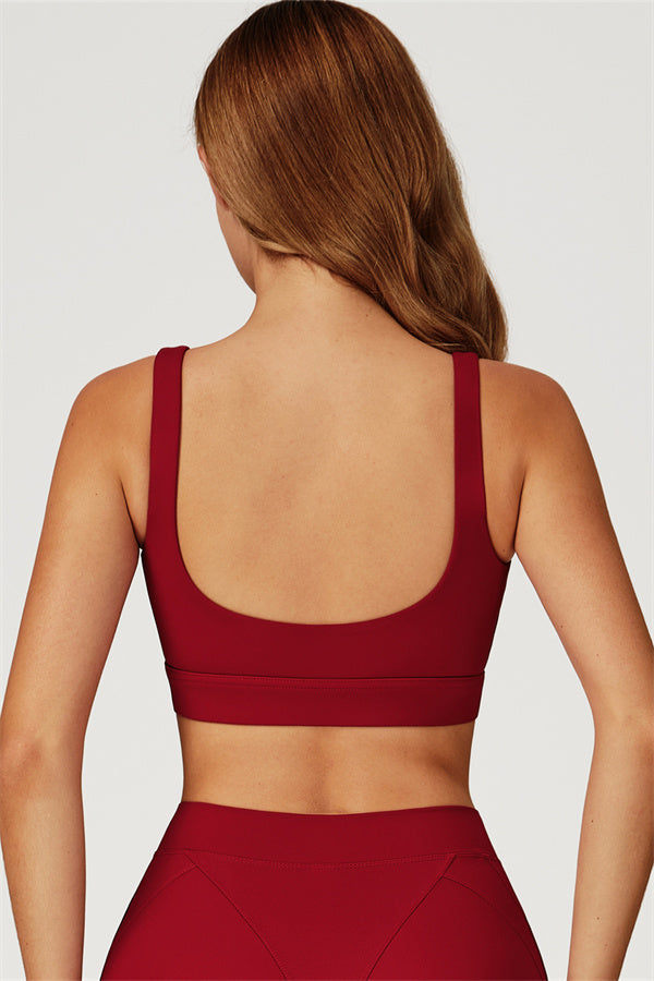 The Conquer Sports Bra Shorts 2-Piece Set
