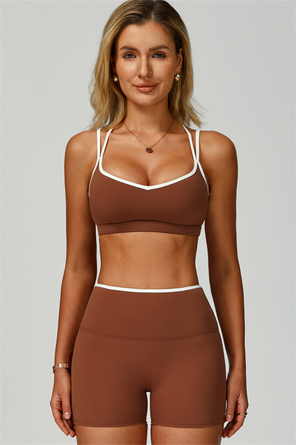 The Quest Sports Bra Shorts 2-Piece Set